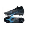 Zapatos Nike Mercurial Superfly Elite DF FG Longitud de onda Negro Azul